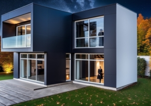 Casa Prefabricada Cubica Moderna 164 m2 - Precios VME