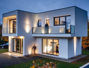 Casas Prefabricadas Madrid - Modelo 168,96 m2