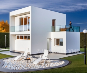 Casas modernas Modelo Madrid 140,22 m2 Precios España