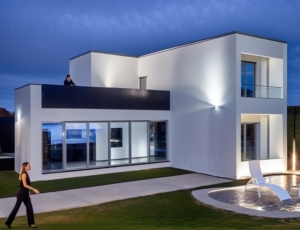 Casa Prefabricada moderna Málaga modelo 205 m2