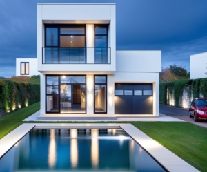 Casa prefabricada Girona 165m2 con Garaje