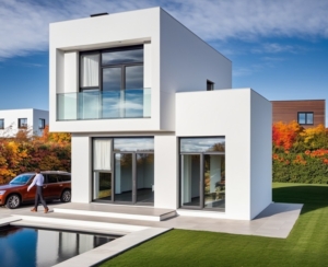 Casa prefabricada Valladolid 144m2