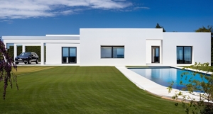 Casa prefabricada de lujo Girona 180m2.