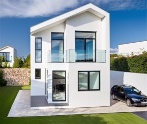 Vivienda prefabricada Pontevedra 117m2