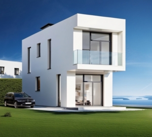 Casa minimalista moderna