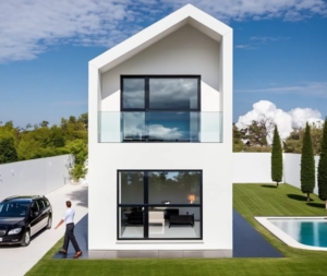 Casa moderna Barcelona 96m2