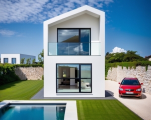 Casa prefabricada 100m2
