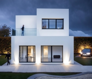 Casa prefabricada moderna Alicante