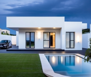 Casa prefabricada moderna VME modelo 108,37m