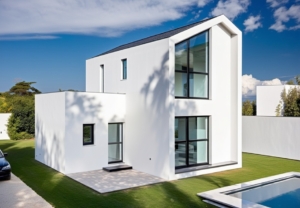 Casa prefabricada moderna con 3 dormitorios