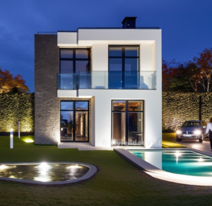 Construcción de casa moderna Vigo 120m2 precios