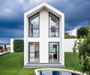 Casa moderna Valencia entre medianeras