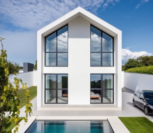 Casa prefabricada moderna120m2