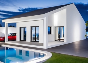 Casa prefabricada moderna Huesca 159m2