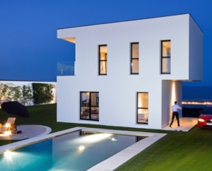 Casa moderna prefabricada modelo Barcelona 144m2