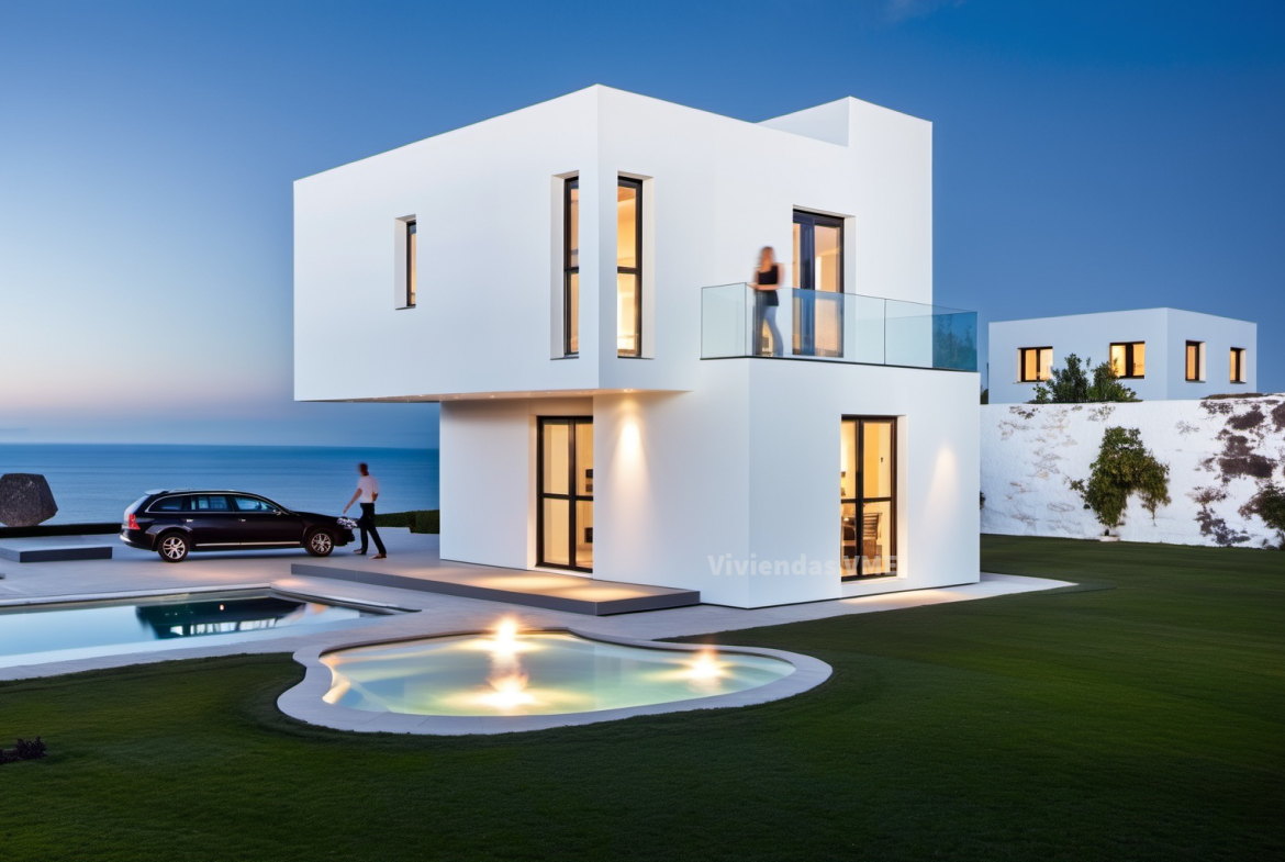 vivienda prefabricada prefabricada moderna 150m2 VME