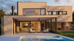 Casa moderna prefabricada