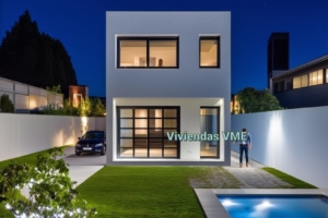 Construcción de casas con garajes modernas precios