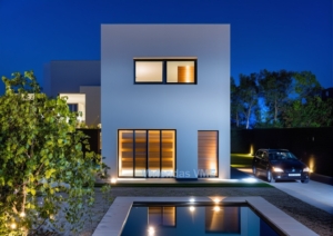 Construcción de casas modernas precios