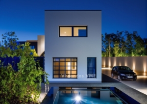 Construcción de casas modernas precios