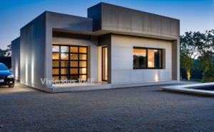 Casas modernas prefabricadas sostenibles