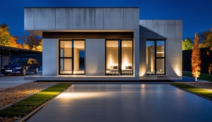 Construcción de casas prefabricadas modernas VME de Alta Calidad