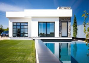 Casas con 4 habitaciones y garajes