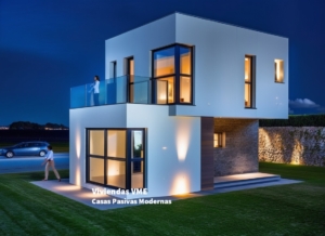 Casas prefabricadas modernas VME